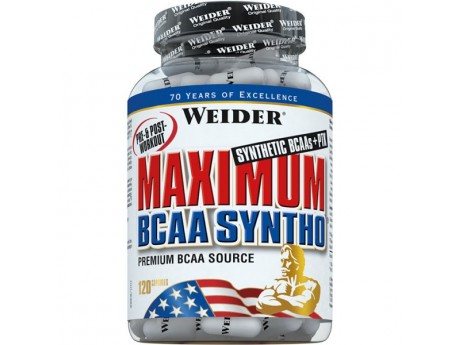 Maximum BCAA Syntho (120 капсул)