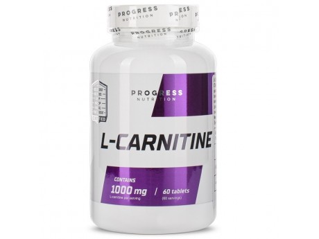 L-Carnitine 1000мг Progress Nutrition (60 таблеток)