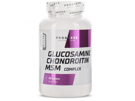 Хондропротектор Glucosamine Chondroitin MSM (90 таблеток)