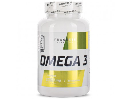 Omega 3 Progress Nutrition (60 капсул)