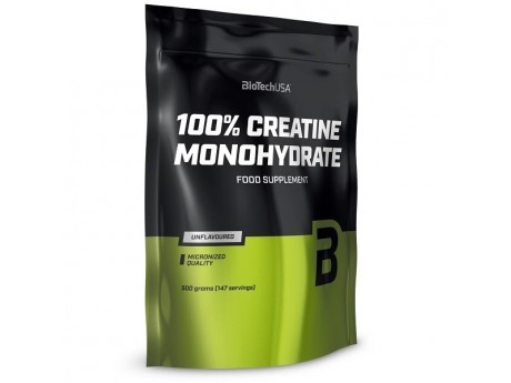 100% Creatine Monohydrate 500г