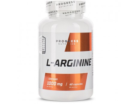 L-arginine Progress Nutrition (60 капсул)