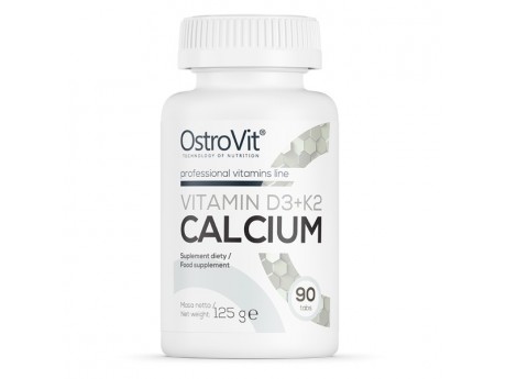 Vitamin D3+K2 Calcium (90 таблеток)