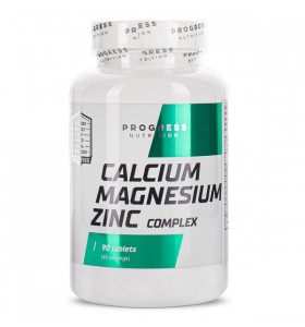 Calcium Zinc Magnesium Progress Nutrition (90 таблеток)