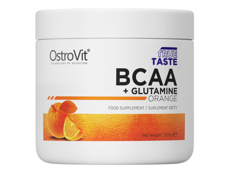 BCAA + Glutamine Ostrovit 200г