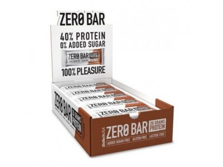 Протеиновый батончик ZERO BAR Шоколад Фугдук 50г