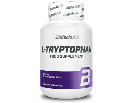 L-Tryptophan BioTech USA (60 капсул)