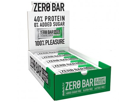 Протеиновый батончик ZERO BAR Шоколад Фугдук 50г
