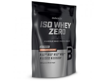 Протеин Iso Whey Zero Black (500 грамм)