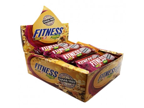 Протеиновый батончик 36% белка с цельным орехом без сахара