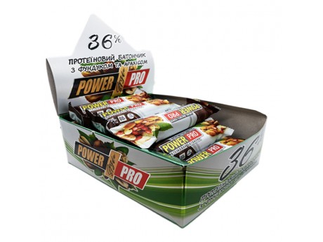 Протеиновый Батончик 36% с Цельным орехом