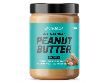 Арахисовое масло Peanut Butter BiotechUSA (400 грамм)