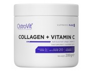 Collagen + Vitamin C OstroVit (200 грамм)
