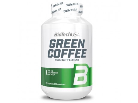 GREEN COFFEE (120 капсул)
