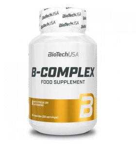 Витамины B-COMPLEX BioTech USA (60 таблеток)