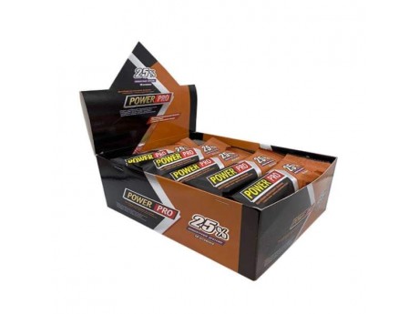 Батончики Протеиново-Углеводные 25% Какао Power Pro (20 шт)