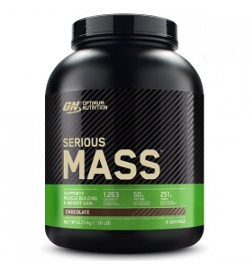 Гейнер Serious Mass Optimum Nutrition 2.72кг