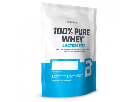 PURE WHEY LACTOSE FREE BioTech USA (454грамма)