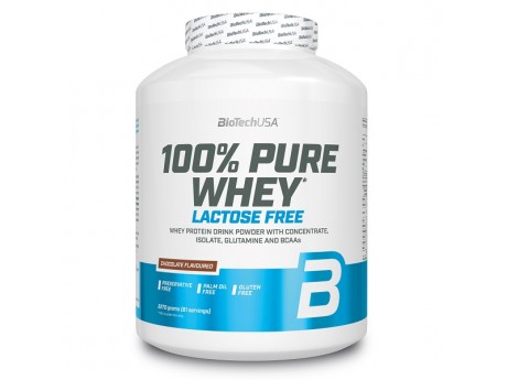 PURE WHEY LACTOSE FREE BioTech USA 2,27кг