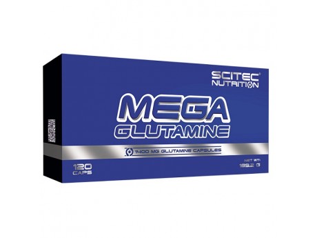 Mega Glutamin Scitec Nutrition (120 капсул)