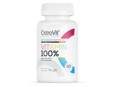 Витамины VIT-MIN OSTROVIT (30 таблеток) 