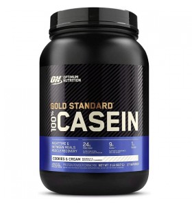 100% Casein Gold Standard Optimum Nutrition (909 грамів)