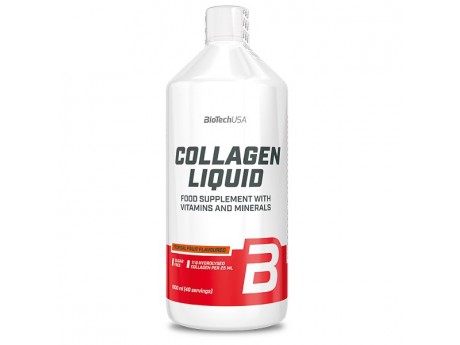 Collagen Liquid BioTechUSA 1000 мл 