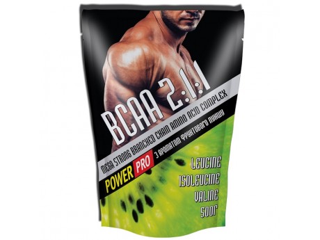ВСАА POWER PRO 2:1:1 со вкусамы 500г