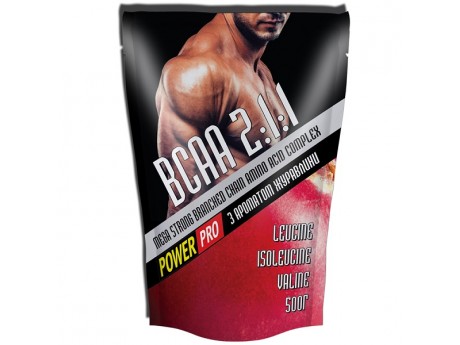 ВСАА POWER PRO 2:1:1 со вкусамы 500г