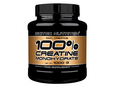 100% Creatine Monohydrate Scitec Nutrition 1кг