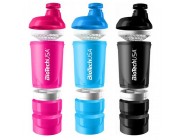 Шейкер Wave BioTechUSA 600мл (+350 мл) 