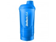 Шейкер Wave BioTechUSA 600мл (+350 мл) 