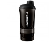 Шейкер Wave BioTechUSA 600мл (+350 мл) 