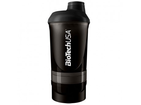 Шейкер Wave BioTechUSA 600мл (+350 мл) 