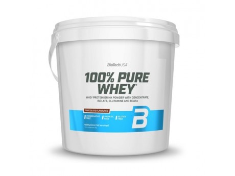 100% PURE WHEY BioTech USA