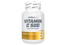 Vitamin C 500 BioTechUSA (120 таблеток)