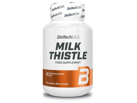 Milk Thistle BioTechUSA (60 капсул)