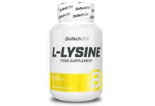 Аминокислота L-Lysine BioTecUSA (90 капсул)