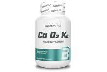 Витамины Ca D3 K2 BioTechUSA (90 капсул)