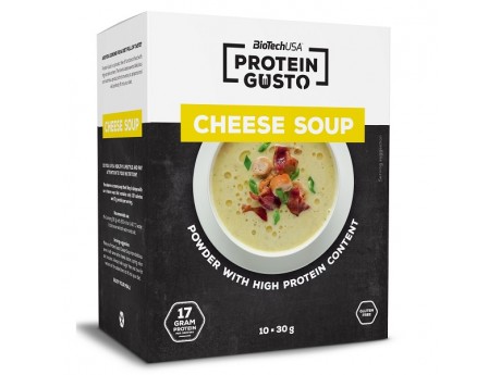 Суп Cheese Soup BioTechUSA (30 грамм)