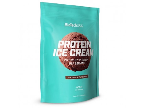 Протеиновое мороженое Protein Ice Cream BioTech USA (500 грамм)