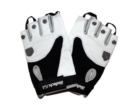Перчатки Texas BioTech USA White-Black