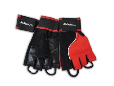Перчатки MEMPHIS 1 BioTech USA Red-Black