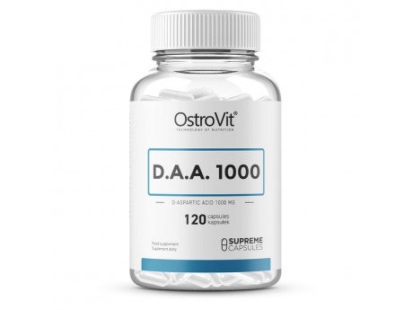D.A.A. 1000 Ostrovit (120 капсул)