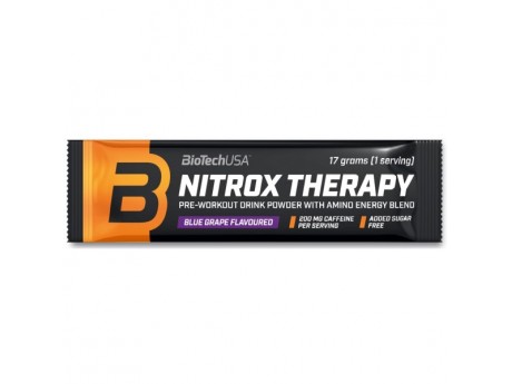 Предтренировочный препарат NITROX THERAPY 