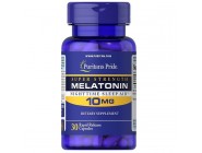 Melatonin 10 мг Puritan Pride (120 капсул)