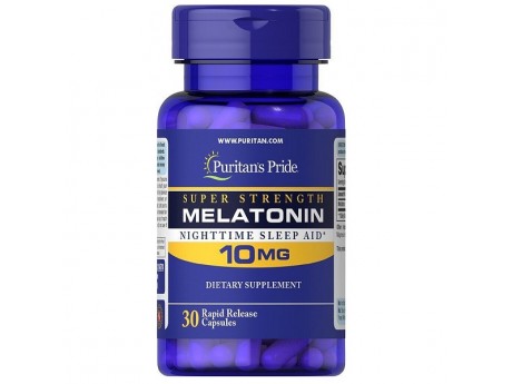 Melatonin 10 мг Puritan Pride (120 капсул)