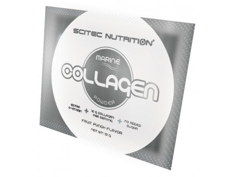 Морской Коллаген Collagen Powder Scitec Nutrition (12 грамм)