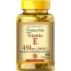 Vitamin E 450IU Puritan's Pride (100 капсул)