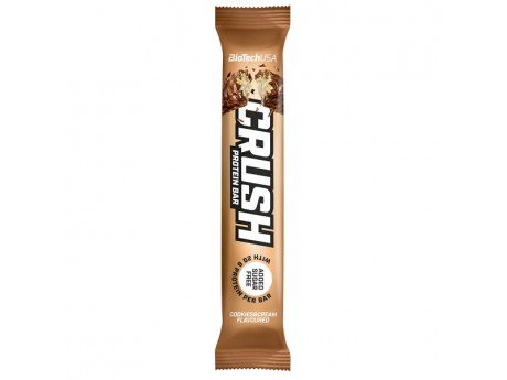 Протеиновый батончик Crush Bar BioTech USA (64грамма)